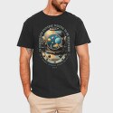 Trend Underwater Universe, Tricou Barbati (Unisex)