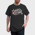 World's Best Dad, Tricou Barbati (Unisex)