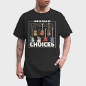 Important Choices, Tricou Barbati (Unisex)