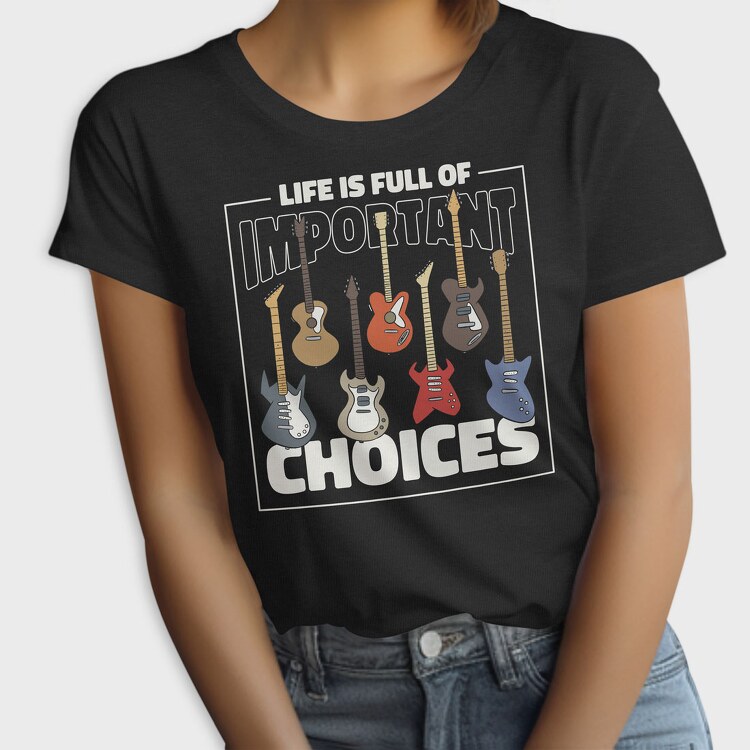 Important Choices, Tricou Femei