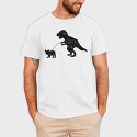 Trex Bulldog, Tricou Barbati (Unisex)