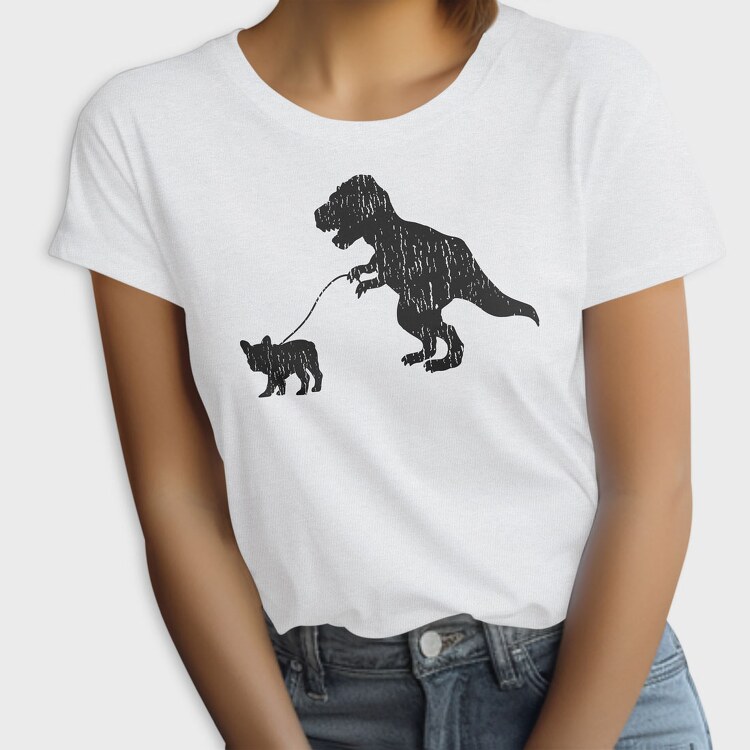 Trex Bulldog, Tricou Femei