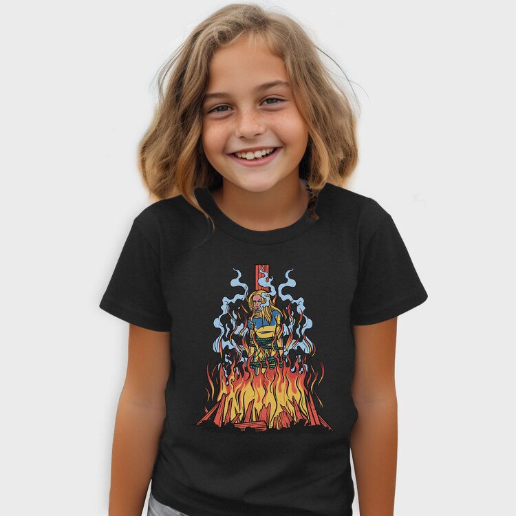 Fire Witch, Tricou Copii