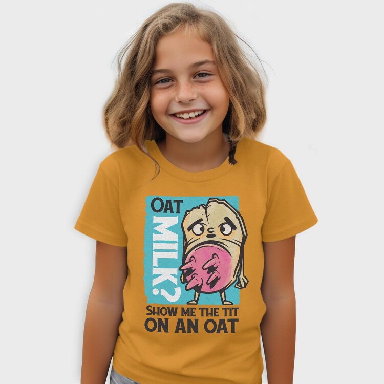 Oatmilk, Tricou Copii