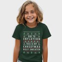 Christmas Sweater 2, Tricou Copii