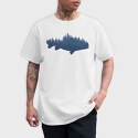 Fish Forest, Tricou Barbati (Unisex)