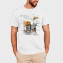 Infographics Beer Factory, Tricou Barbati (Unisex)