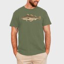 Fish Gadus Morhua, Tricou Barbati (Unisex)