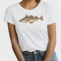 Fish Gadus Morhua, Tricou Femei