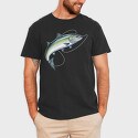 Fish Illustration 2, Tricou Barbati (Unisex)