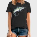 Fish Illustration 2, Tricou Barbati (Unisex)