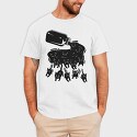 Ink Black Cats, Tricou Barbati (Unisex)
