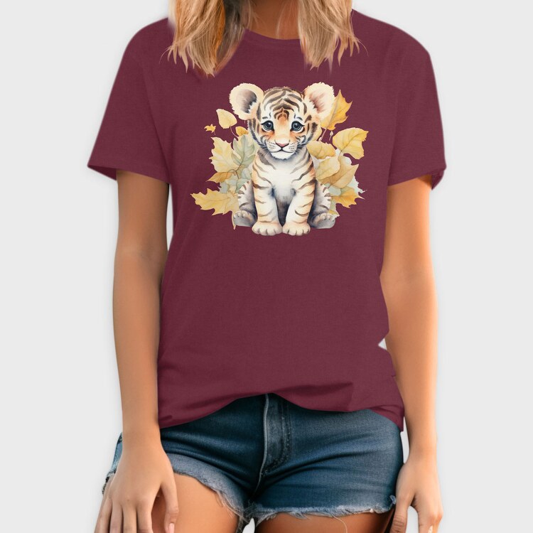 Baby Tiger, Tricou Barbati (Unisex)