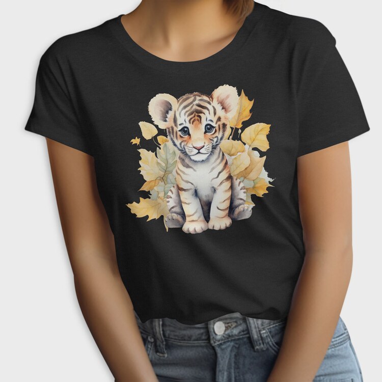 Baby Tiger, Tricou Femei