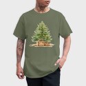 Christmas Tree Old, Tricou Barbati (Unisex)
