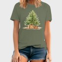Christmas Tree Old, Tricou Barbati (Unisex)