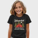 Introvert Camping, Tricou Copii