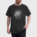 Fisherman Lake Monochrome, Tricou Barbati (Unisex)