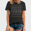 Christmas Ugly Sweater, Tricou Barbati (Unisex)