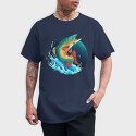 Trout Fish, Tricou Barbati (Unisex)