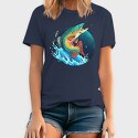 Trout Fish, Tricou Barbati (Unisex)