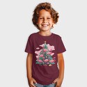 Flamingos Christmas Tree, Tricou Copii