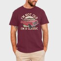 Classic Car Not Old, Tricou Barbati (Unisex)