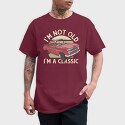 Classic Car Not Old, Tricou Barbati (Unisex)