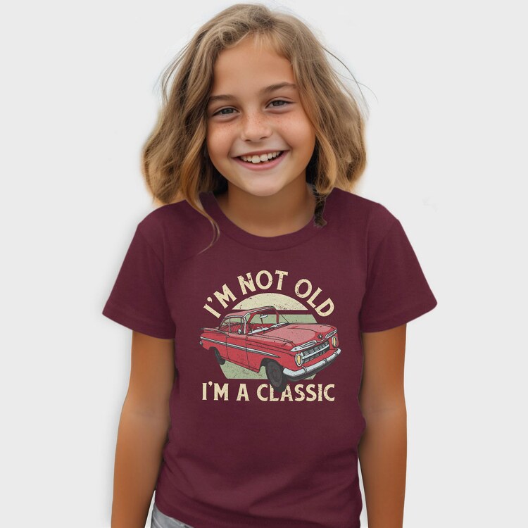 Classic Car Not Old, Tricou Copii