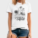 Flower Market Botanical Illustration, Tricou Barbati (Unisex)