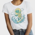 Turtle Surfing, Tricou Femei