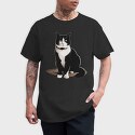 Tuxedo Cat, Tricou Barbati (Unisex)