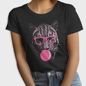 Jaguar Bubblegum Monochrome, Tricou Femei