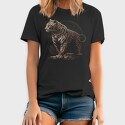 Jaguar Steampunk, Tricou Barbati (Unisex)