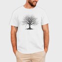 Bare Tree, Tricou Barbati (Unisex)