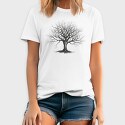 Bare Tree, Tricou Barbati (Unisex)