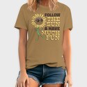 Follow the Sun and Have Much Fun, Tricou Barbati (Unisex)