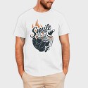 Clown Smile or Die, Tricou Barbati (Unisex)