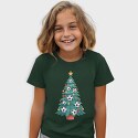 Football Christmas Tree, Tricou Copii
