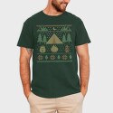 Ugly Sweater Camping, Tricou Barbati (Unisex)