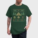 Ugly Sweater Camping, Tricou Barbati (Unisex)