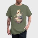 Cockatiel, Tricou Barbati (Unisex)