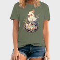 Cockatiel, Tricou Barbati (Unisex)