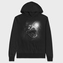 Angler Fish Deep Sea, Hanorac Oversize Barbati (Unisex)