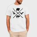 Forest Animals, Tricou Barbati (Unisex)