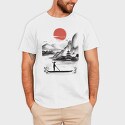 Japanese Landscape, Tricou Barbati (Unisex)