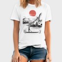 Japanese Landscape, Tricou Barbati (Unisex)