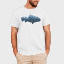 Forest Fish, Tricou Barbati (Unisex)