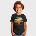 Forest Retro Sunset, Tricou Copii