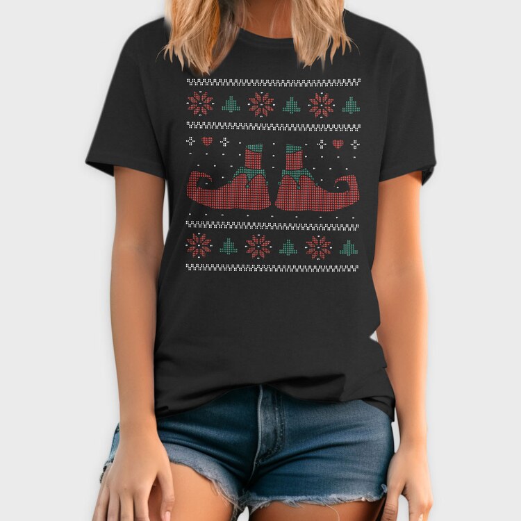 Uglysweater Elves, Tricou Barbati (Unisex)